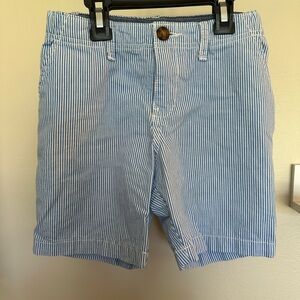 Blue Striped Boy’s Shorts